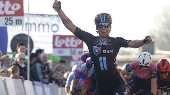 Wiebes stage win in Tour of Great Britain