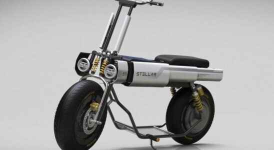 Will this solar electric motorcycle one day be a reality