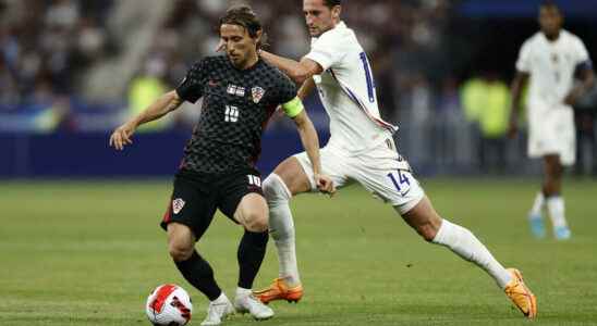 against Croatia another defeat for France in the League of