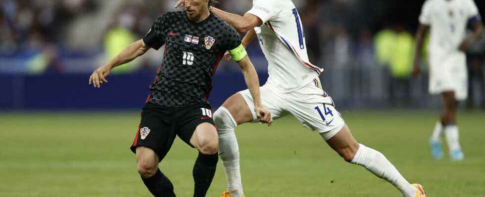 against Croatia another defeat for France in the League of