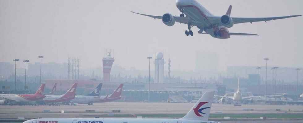 first direct foreign flight to Beijing in two years quarantine