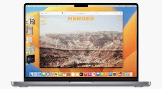 macOS Ventura introduced All the upcoming innovations for Macs