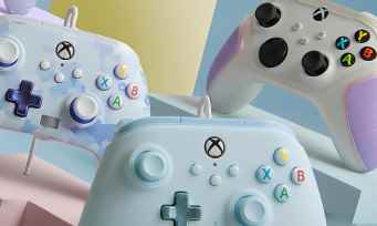 new controllers announced at Xbox Showcase
