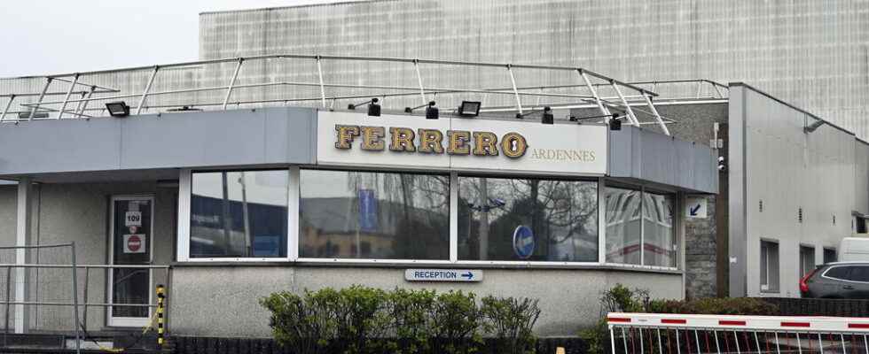 six searches at Ferrero in Belgium and Luxembourg