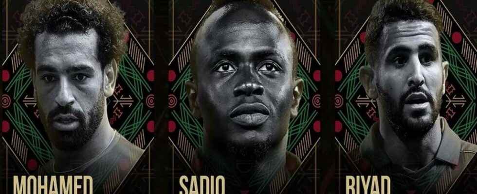 the African Player of the Year known on July 21