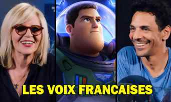 the French version with the voices of Michael Gregorio Tomer