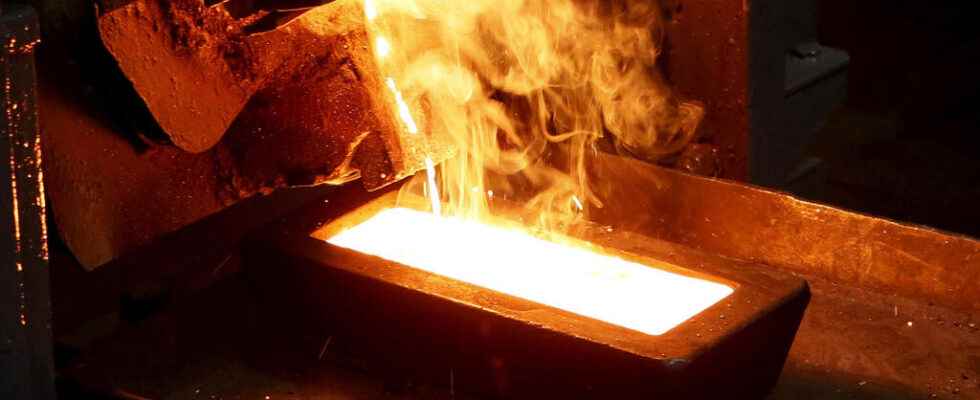 the G7 wants to ban Russian gold to increase pressure