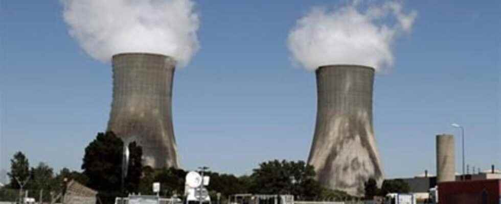 the Tricastin nuclear power plant in the crosshairs of justice
