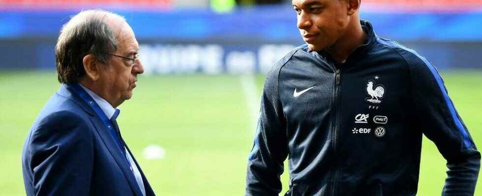 the issue of racism source of tension between Kylian Mbappe