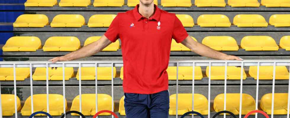 the little Olympics of French volleyball player Luka Basic