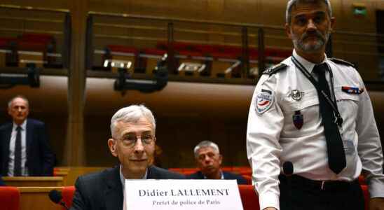 the mea culpa of the prefect Didier Lallement