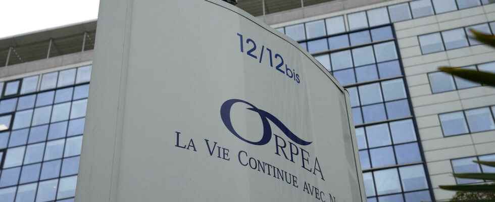 the private group of Ehpad Orpea condemned for negligence after