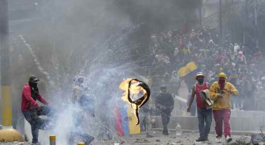 two dead during protests in Ecuador