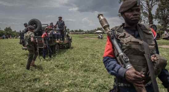 violent clashes between the Congolese army and the M23 in