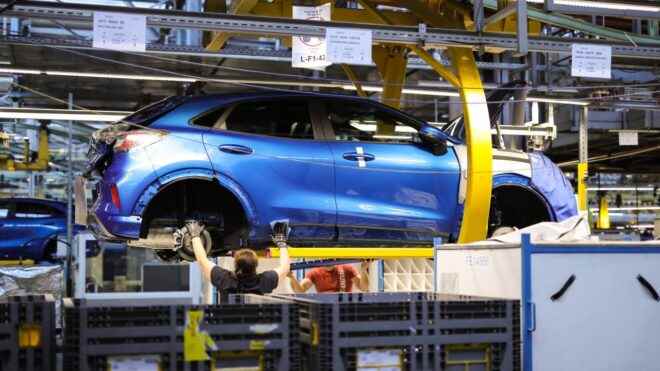 1656671727 697 Ford Otosan officially took over the factory in Romania