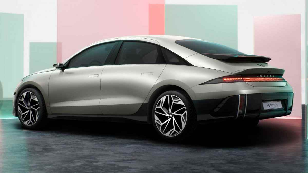 Hyundai Loniq 6 exterior design