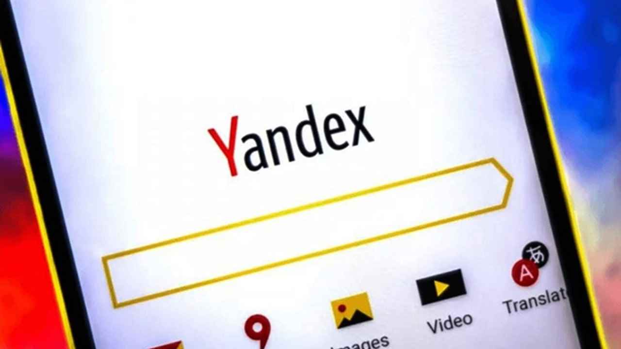 Yandex translation
