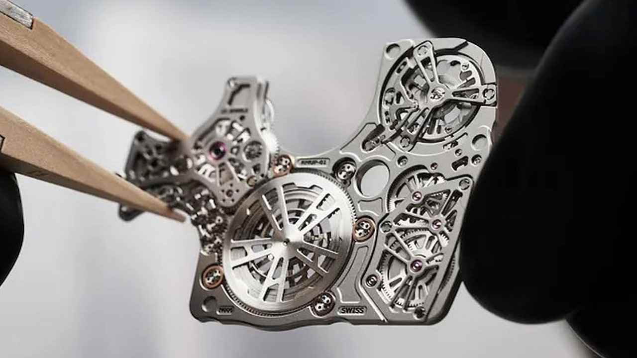 1657216382 887 Ferrari and Richard Mille craft the worlds thinnest watch Video