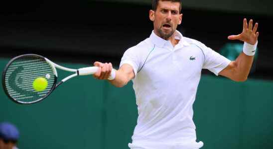 1657369190 Novak Djokovic time and TV channel of his match against