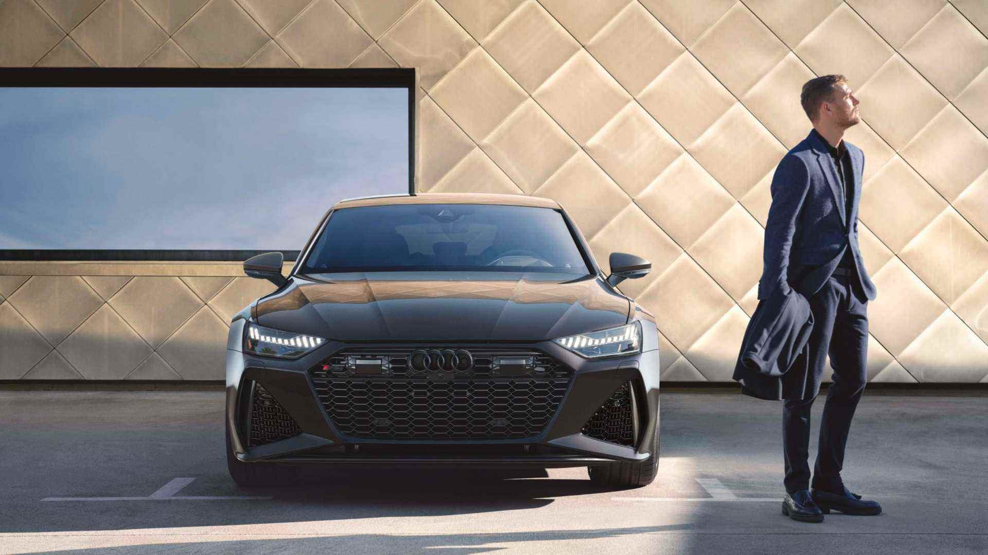 Audi RS7 Exclusive Edition exterior