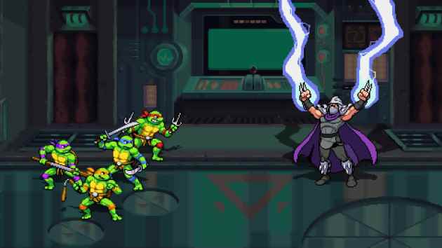 Teenage Mutant Ninja Turtles: Shredder's Revenge