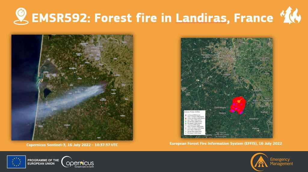 1658212897 858 17000 hectares burned images and maps of the fires