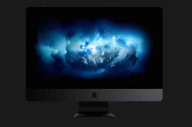 iMac Pro photo