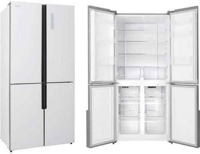Wardrobe type refrigerators as a solution for those who cannot fit their food and beverages into the closet