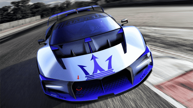 New track car from the Maserati front: Project24