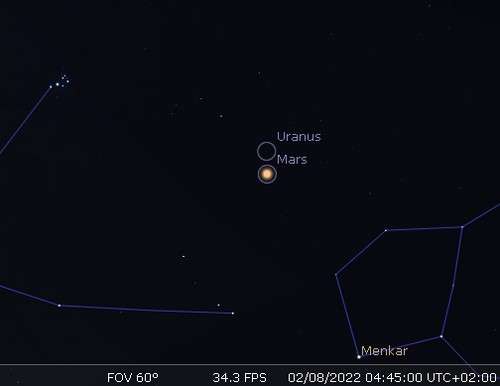 1659310757 The Moon close to Mars and Uranus