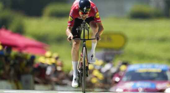 1st stage of the Tour de France Ganna Pogacar All