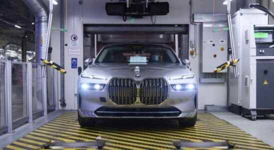 2022 BMW 7 Series The production adventure for the new