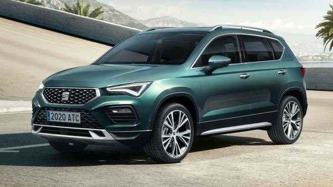 2022 Seat Ateca price and current version options