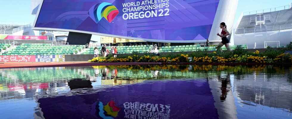 2022 World Athletics Championships time of events and daily program