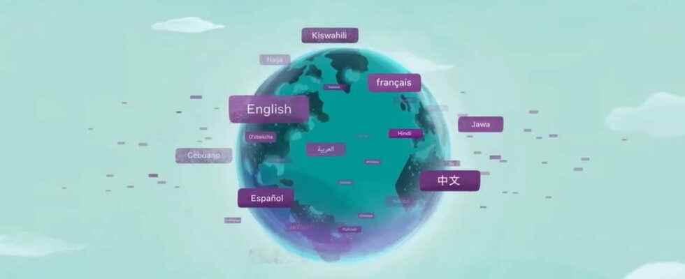 A Meta AI translates 200 languages ​​in real time