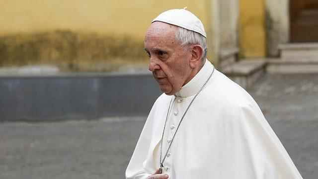 A pilgrimage of repentance from Pope Pope Francis Hes on
