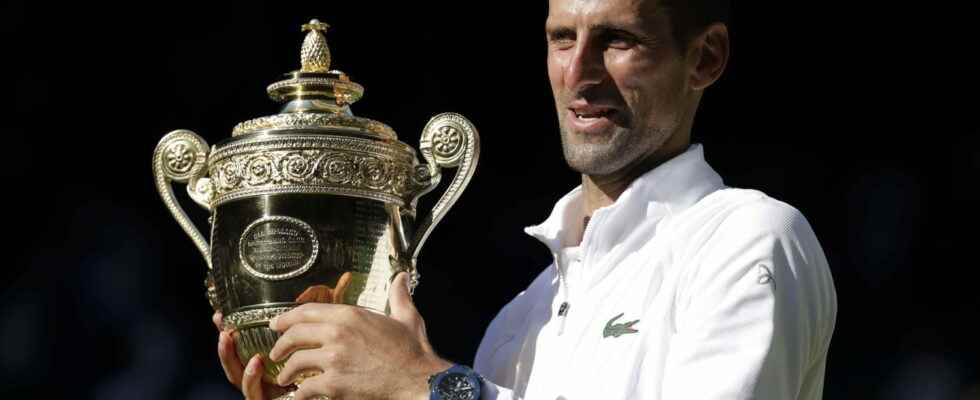 ATP ranking Djokovic leaves the top 3 the ranking
