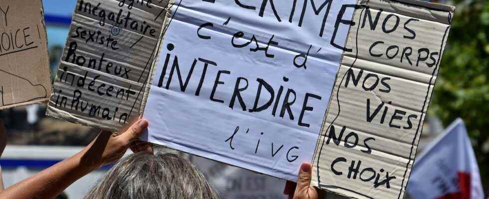 Abortion should the right to abortion be constitutionalized in France