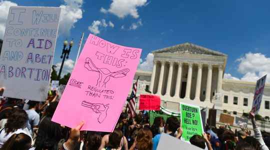 Abortion weapons climate The US Supreme Court in an alternate