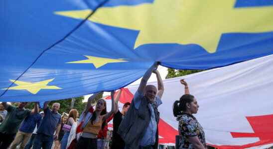 After rejection of EU candidacy Georgians feel they are missing