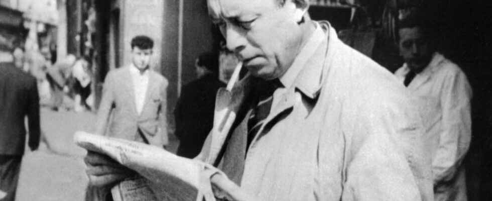 Albert Camus The Stranger or the Algerian writer