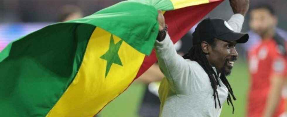 Aliou Cisse exceptional guest of Mondial Sports