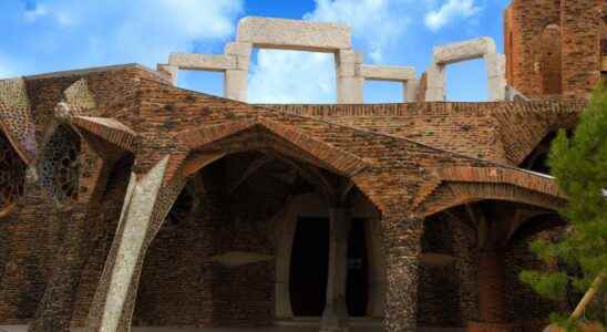 Antoni Gaudi a genius Catalan architect