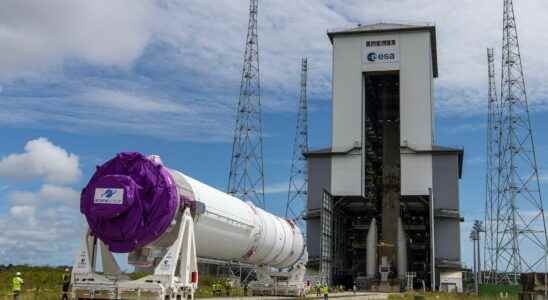Ariane 6 prepares for its first flight