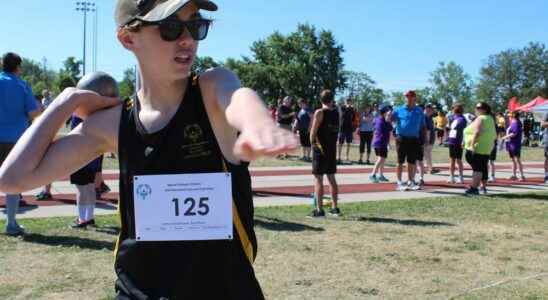 Athletes get back into the groove at Special Olympics event