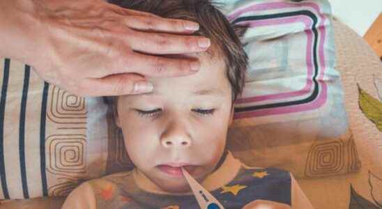 Attention The most common cause of high fever in children