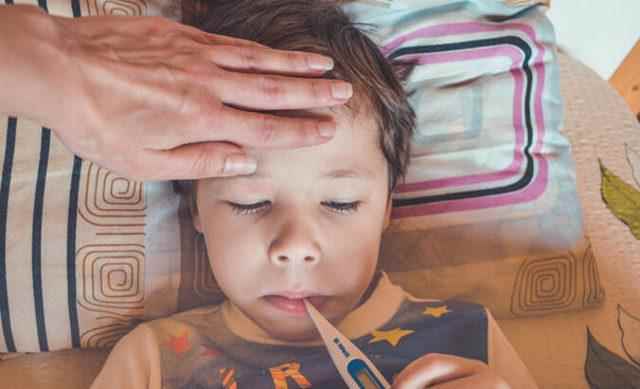 Attention The most common cause of high fever in children