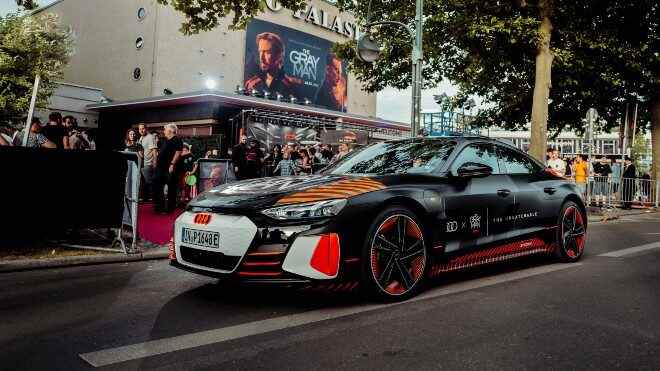 Audi partnership with The Gray Man movie gets acclaim