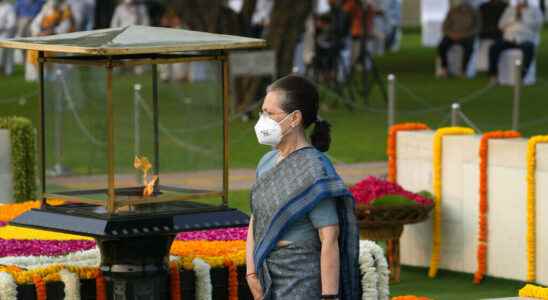 BJP accuses Sonia Gandhi of plotting to destabilize Gujarat state