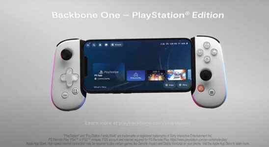 Backbone One PlayStation Edition announced